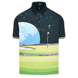 Multi-Color Scenic Pique Polo