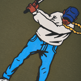 Vintage Double Sided Swingman Tee