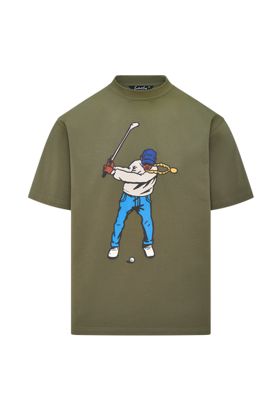 Vintage Double Sided Swingman Tee – Eastside Golf