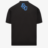 Smoke Grey Retro Graphic Tee