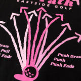 Black Follow Your Own Path Tee