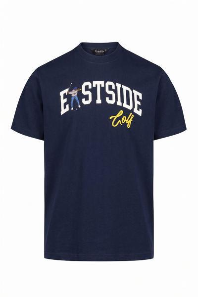 Navy Eastside A Tee