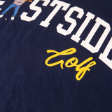 Navy Eastside A Tee