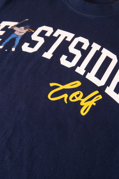 Navy Eastside A Tee