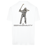 White Constellation Graphic Tee