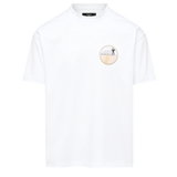 White Constellation Graphic Tee