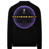 Black Launch Center Graphic Long Sleeve Tee