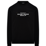 Black Launch Center Graphic Long Sleeve Tee