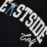 Black Eastside A Swingman Crewneck