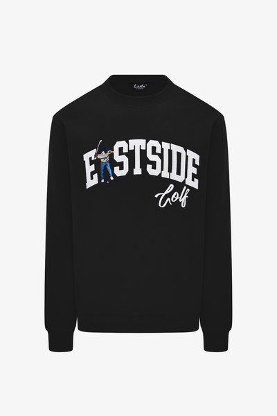 Black Eastside A Swingman Crewneck