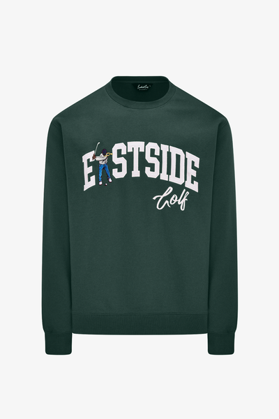 DK Forest Green Eastside A Swingman Crewneck