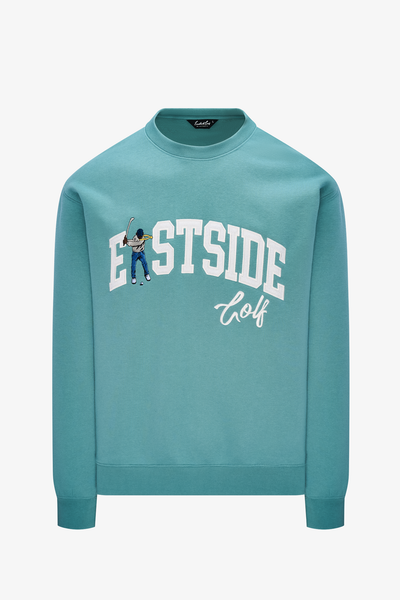 Mineral Green Eastside A Swingman Crewneck