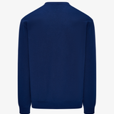 Navy Eastside A Swingman Crewneck