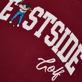 Wine Eastside A Swingman Crewneck