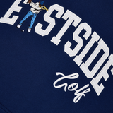 Navy Eastside A Swingman Hoodie