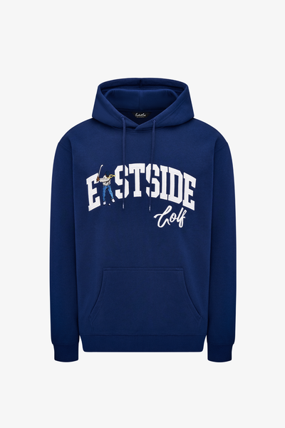 Navy Eastside A Swingman Hoodie