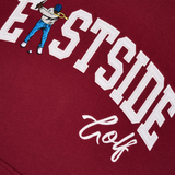 Wine Eastside A Swingman Hoodie