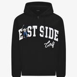 Black Eastside A Full Zip Hoodie