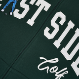 DK Forest Green Eastside A Full Zip Hoodie