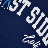 Navy Eastside A Full Zip Hoodie