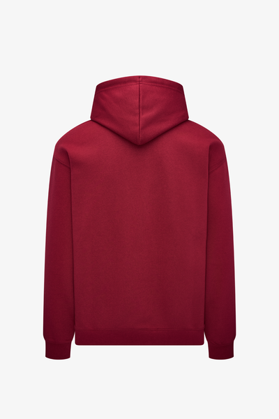 Wine Eastside A Full Zip Hoodie