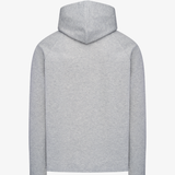 LT HTR Grey Eastside A Brushed Back Pique Hoodie