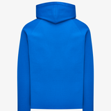 Royal Blue Eastside A Brushed Back Pique Hoodie