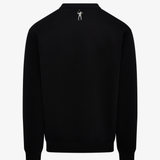 Black Fairway Knit Crew
