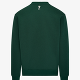Prime Green Fairway Knit Crew