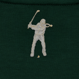 Prime Green Fairway Knit Crew