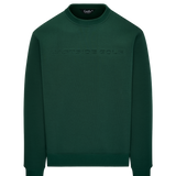 Prime Green Fairway Knit Crew