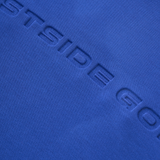 Electric Blue Fairway Knit Crew