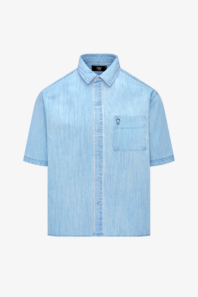 Indigo Boxford Shirt – Eastside Golf