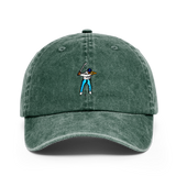 Prime Green Swingman Dad Cap - Stone Wash