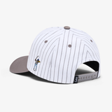 Pinstripe 5 Panel Hat