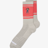 Retro Striped Calf Sock