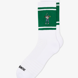 Retro Striped Calf Sock