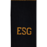 Black ESG E Calf Sock
