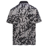 Shatter Print Signature Golf Polo