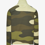 Surplus Green Signature 1/4 Zip - Camo Print