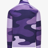 Wild Grape Signature 1/4 Zip - Camo