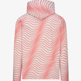 Pumice/Lava Siganture Hoodie - Wave Stripe