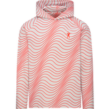 Pumice/Lava Siganture Hoodie - Wave Stripe