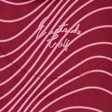 Cranberry Signature Hoodie - Wave Print