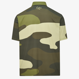 Surplus Green Signature Polos - Camo Print