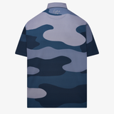 Midnight Navy Signature Polo - Camo Print