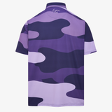 Wild Grape Signature Polo - Camo
