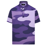 Wild Grape Signature Polo - Camo