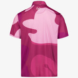 Fuschia Signature Polo - Signature Camo