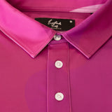 Fuschia Signature Polo - Signature Camo